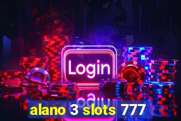 alano 3 slots 777